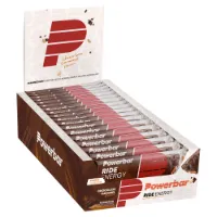 Powerbar Ride Energibar Låda Choklad Och Kola 55g 18 Enheter