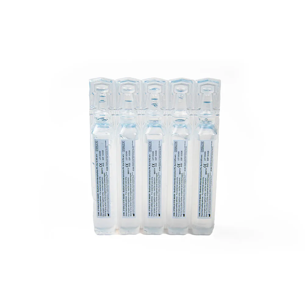 Powercare Qe0711set ögonsköljkapslar 20ml 25 Enheter, Clear, 25 x 20ml