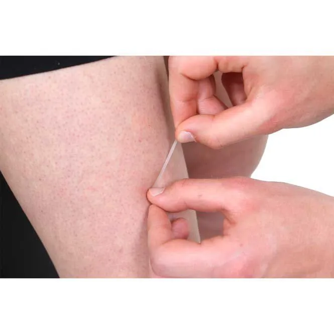 Powercare Qp7110set 50 St. 50x5 Mm Sterila Strips För Sårstängning 50 Enheter, Clear, 50 x 5 units