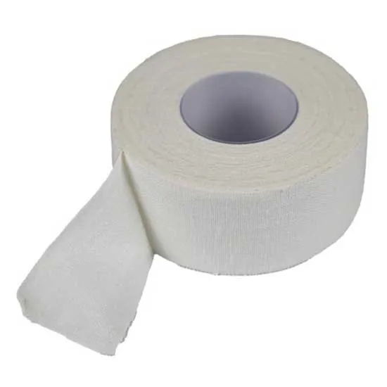 Powercare Qp7381set Vävd Självhäftande Tejp-icke-elastisk 1000x25cm 10 Enheter, White, 1000 x 25cm