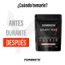 Powergym 100 Vassleprotein Banan Och Jordgubbe 1800g, One size
