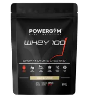 Powergym 100 Vassleprotein Vanilj 900g Powergym 100 Vassleprotein Vanilj 900g