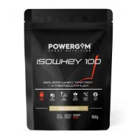 Powergym 100 Vassleproteinisolat Kakor 900g Powergym 100 Vassleproteinisolat Kakor 900g