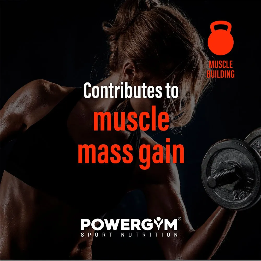 Powergym 100 Vassleproteinisolat Kakor 900g, One size