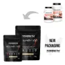 Powergym 100 Vassleproteinisolat Kakor 900g, One size