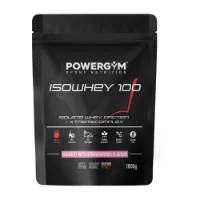 Powergym 100 Vassleproteinisolat Yoghurt Och Jordgubbar 1800g