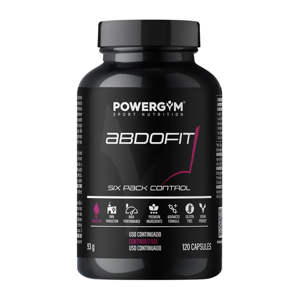 Powergym Abdofit Kapslar 120 Enheter, White, One Size