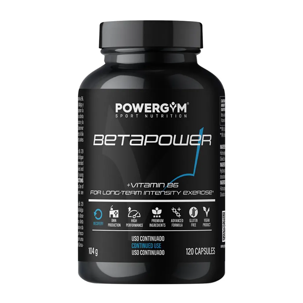 Powergym Betapower Kapslar 120 Enheter, Multicolor, One Size