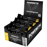Powergym Concentrate Låda Med Geléenergibars Citron 30g 36 Enheter Powergym Concentrate Låda Med Geléenergibars Citron 30g 36 Enheter
