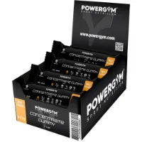 Powergym Concentrate Låda Med Geléenergibars Neutral Smak 30g 36 Enheter Powergym Concentrate Låda Med Geléenergibars Neutral Smak 30g 36 Enheter
