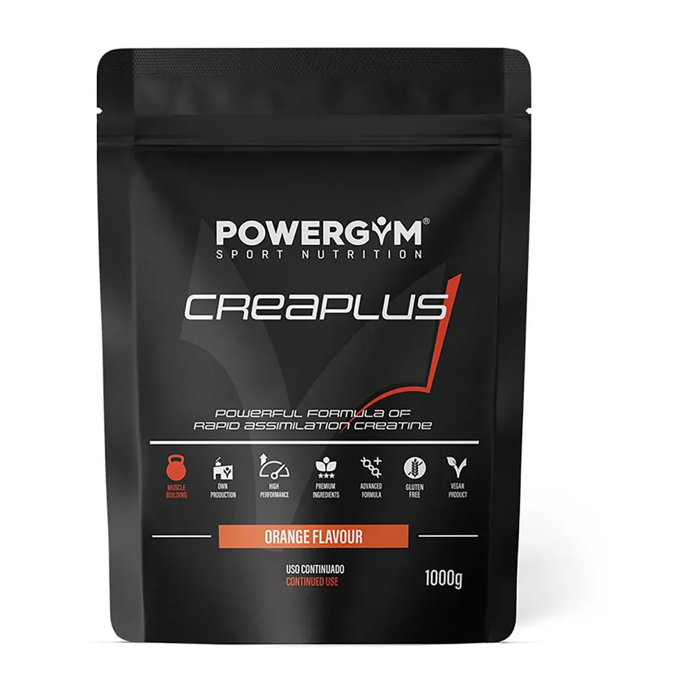 Powergym Creaplus Food Tillskott Citrusfrukter 1000g, Multicolor, One Size