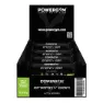 Powergym Energibar Låda Äpple Och Vit Choklad 40g 24 Enheter, Black, One Size