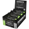 Powergym Energibar Låda Äpple Och Vit Choklad 40g 24 Enheter, Black, One Size