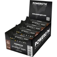 Powergym Energibar Låda Mörk Choklad 40g 24 Enheter