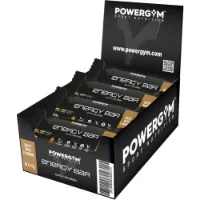 Powergym Energibar Låda Saltade Nötter 40g 24 Enheter Powergym Energibar Låda Saltade Nötter 40g 24 Enheter