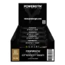Powergym Energibar Låda Saltade Nötter 40g 24 Enheter, Black, One Size