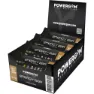 Powergym Energibar Låda Saltade Nötter 40g 24 Enheter, Black, One Size