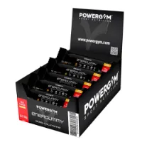 Powergym Energummy Låda Med Geléenergibars Cola 30g 36 Enheter