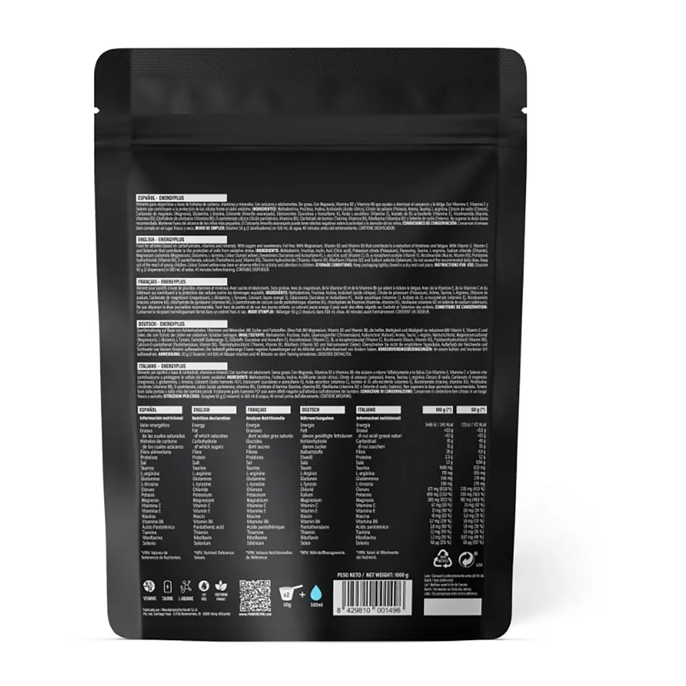 Powergym Energyplus Energidryckspulver Apelsin 1kg, One size