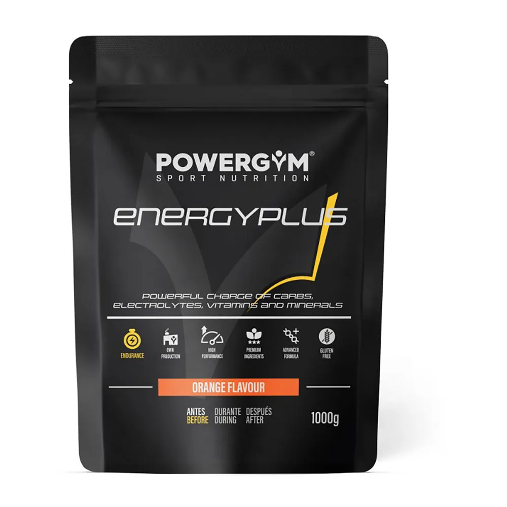 Powergym Energyplus Energidryckspulver Apelsin 1kg, One size