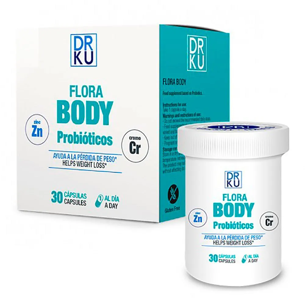 Powergym Flora Body Kapslar 30 Enheter, White, One Size