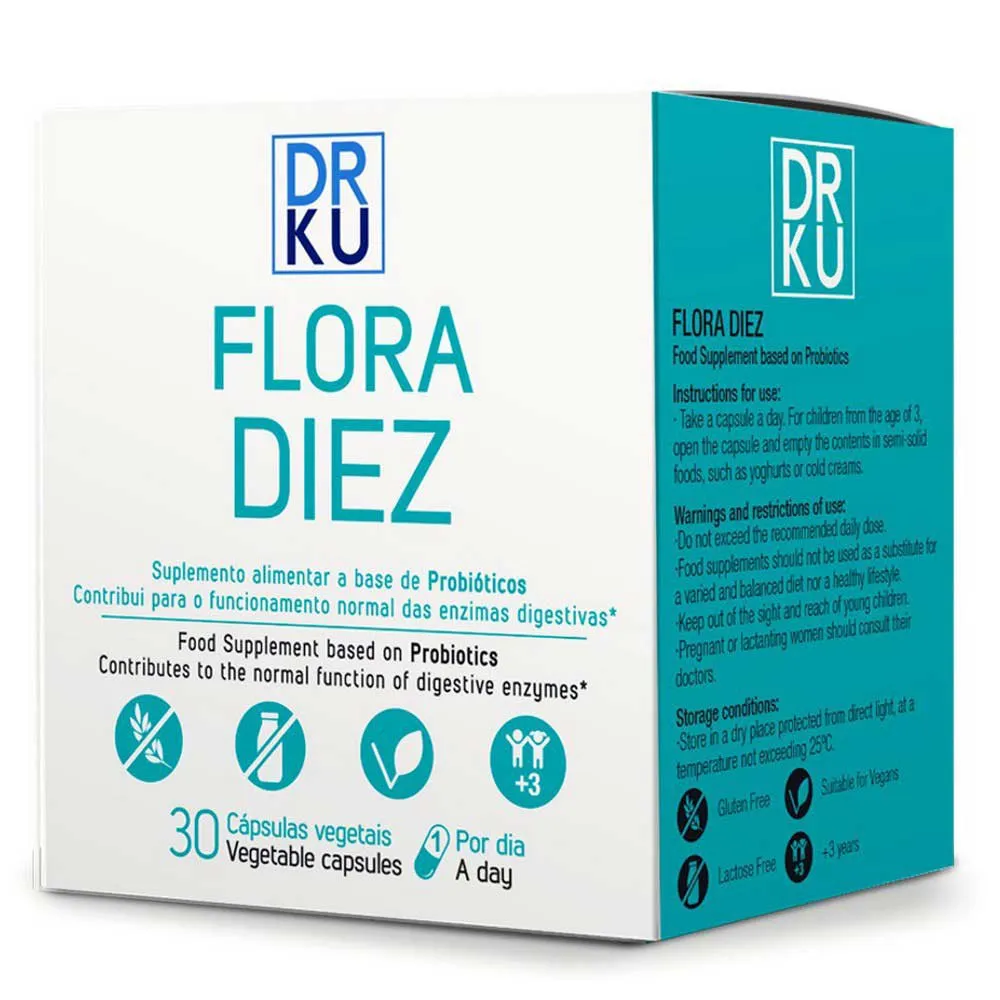 Powergym Flora Diez Kapslar 30 Enheter, One size
