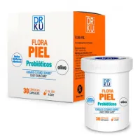 Powergym Flora Skin Kapslar 30 Enheter Powergym Flora Skin Kapslar 30 Enheter