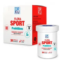 Powergym Flora Sport Kapslar 30 Enheter Powergym Flora Sport Kapslar 30 Enheter