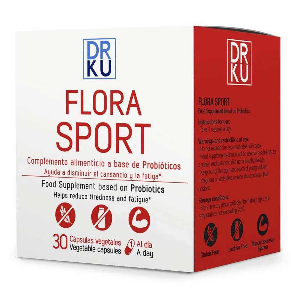 Powergym Flora Sport Kapslar 30 Enheter, One size