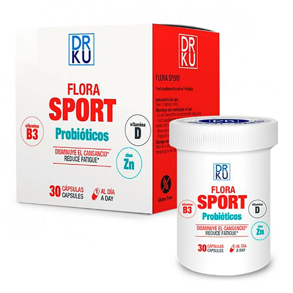 Powergym Flora Sport Kapslar 30 Enheter, One size