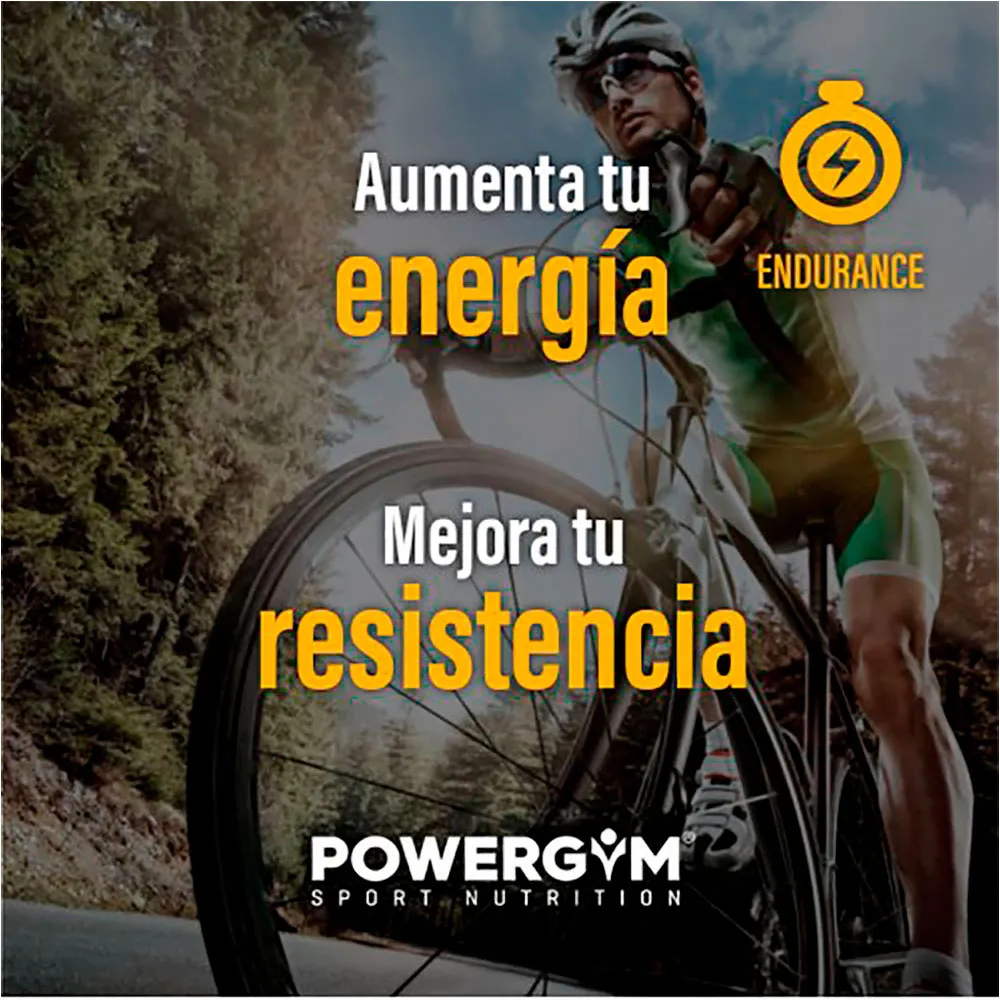 Powergym Isopower Gel Låda Med Energigeler Citron & Koffein 40g 24 Enheter, Multicolor, One Size Powergym Isopower Gel Låda Med Energigeler Citron & Koffein 40g 24 Enheter, Multicolor, One Size