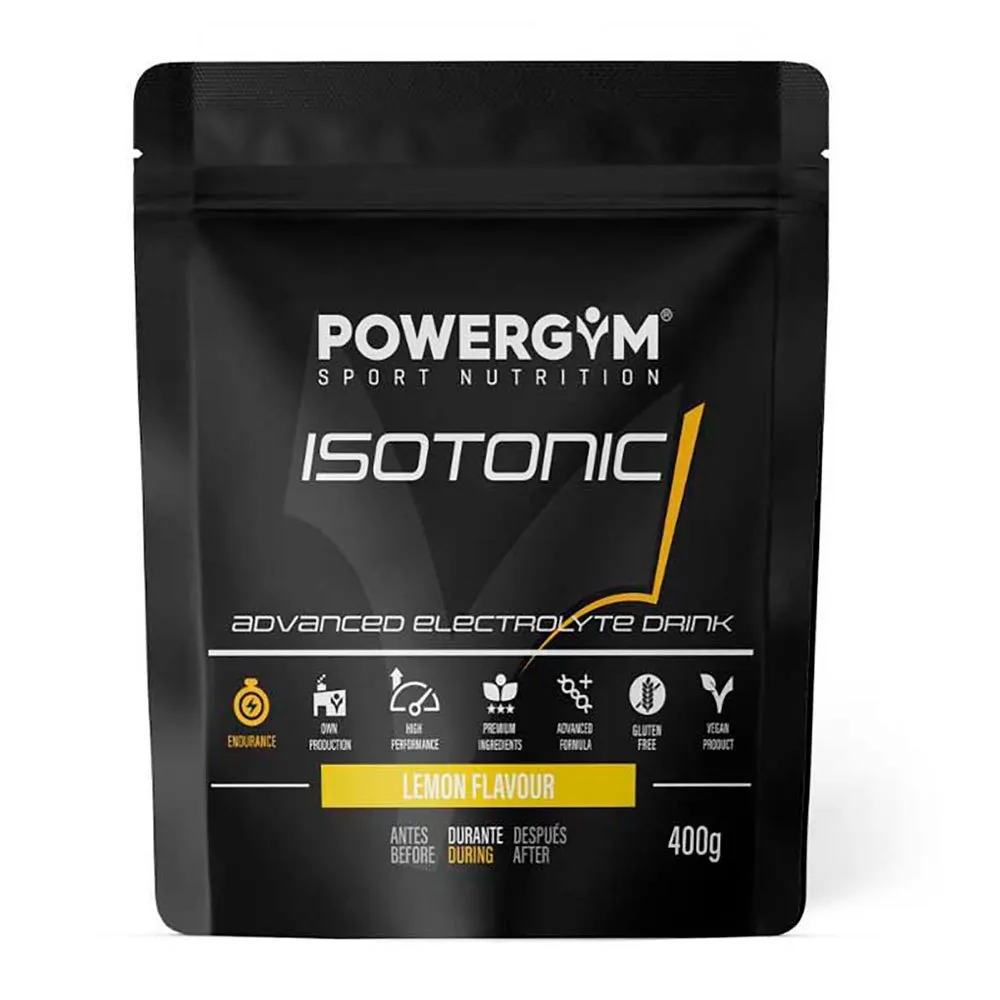 Powergym Isopower Isotonisk Endosförpackning 40g 30 Enheter, White, One Size Powergym Isopower Isotonisk Endosförpackning 40g 30 Enheter, White, One Size