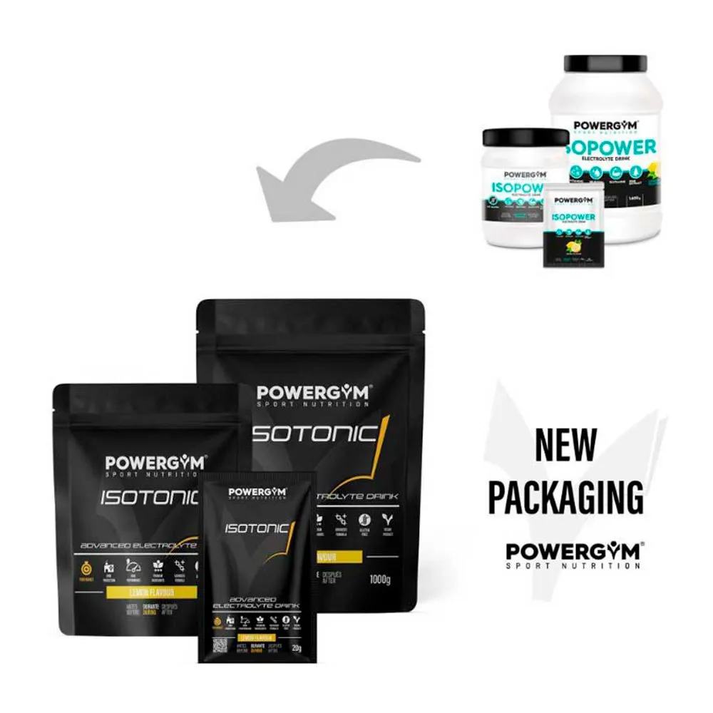 Powergym Isopower Isotonisk Endosförpackning 40g 30 Enheter, White, One Size Powergym Isopower Isotonisk Endosförpackning 40g 30 Enheter, White, One Size