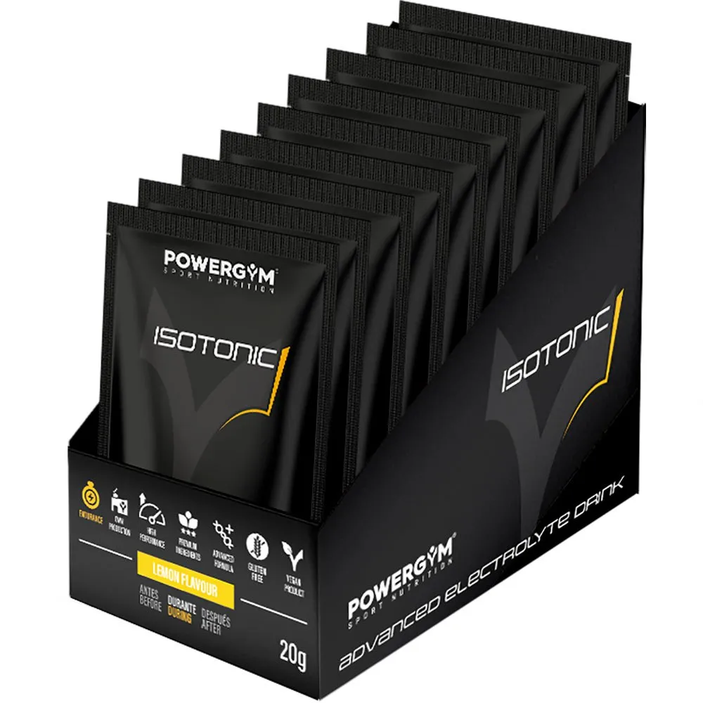 Powergym Isopower Isotonisk Endosförpackning 40g 30 Enheter, White, One Size Powergym Isopower Isotonisk Endosförpackning 40g 30 Enheter, White, One Size