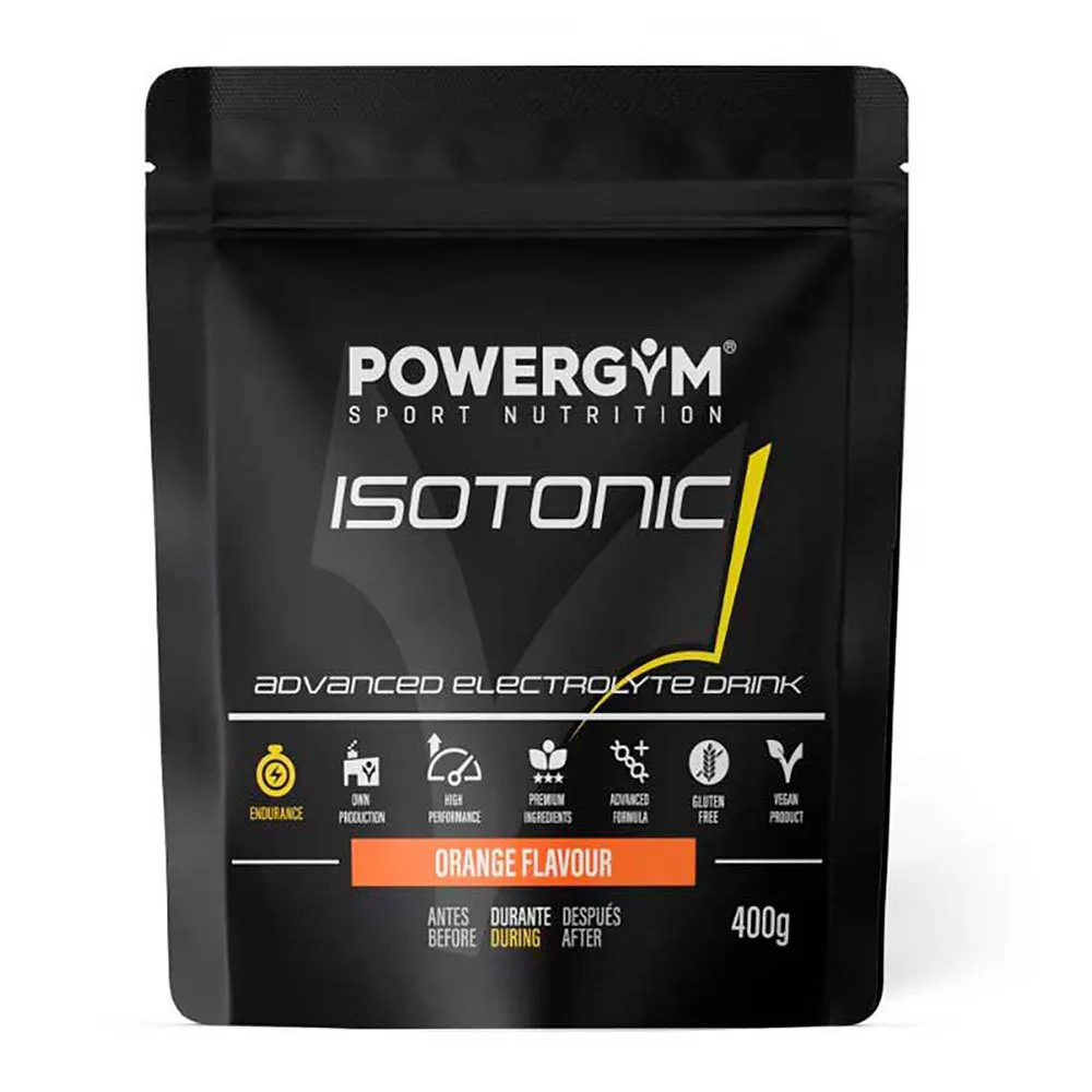 Powergym Isopower Isotonisk Endosförpackning Apelsin 40g 30 Enheter, White, One Size Powergym Isopower Isotonisk Endosförpackning Apelsin 40g 30 Enheter, White, One Size