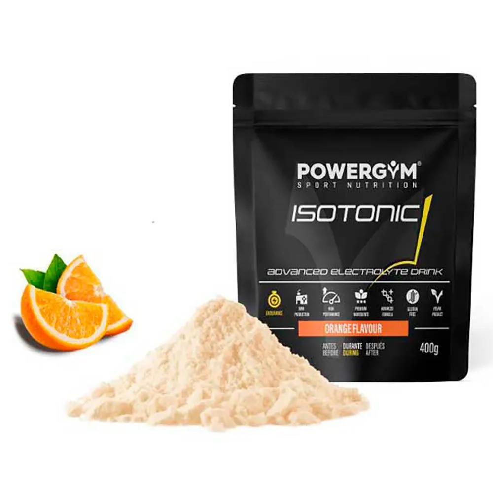 Powergym Isopower Isotonisk Endosförpackning Apelsin 40g 30 Enheter, White, One Size Powergym Isopower Isotonisk Endosförpackning Apelsin 40g 30 Enheter, White, One Size