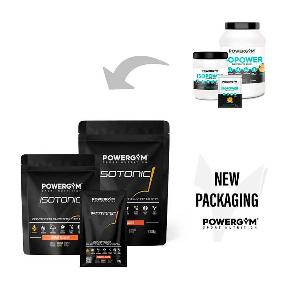 Powergym Isopower Isotonisk Endosförpackning Apelsin 40g 30 Enheter, White, One Size Powergym Isopower Isotonisk Endosförpackning Apelsin 40g 30 Enheter, White, One Size