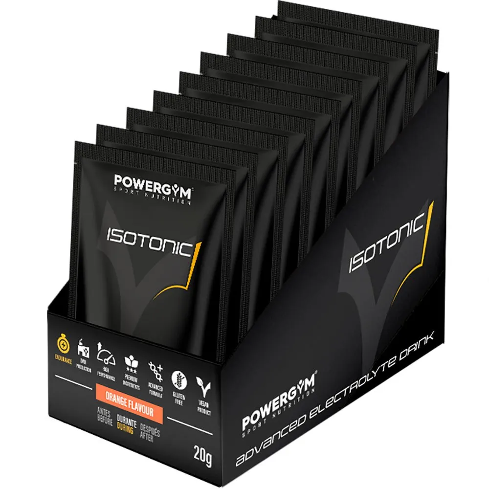 Powergym Isopower Isotonisk Endosförpackning Apelsin 40g 30 Enheter, White, One Size Powergym Isopower Isotonisk Endosförpackning Apelsin 40g 30 Enheter, White, One Size