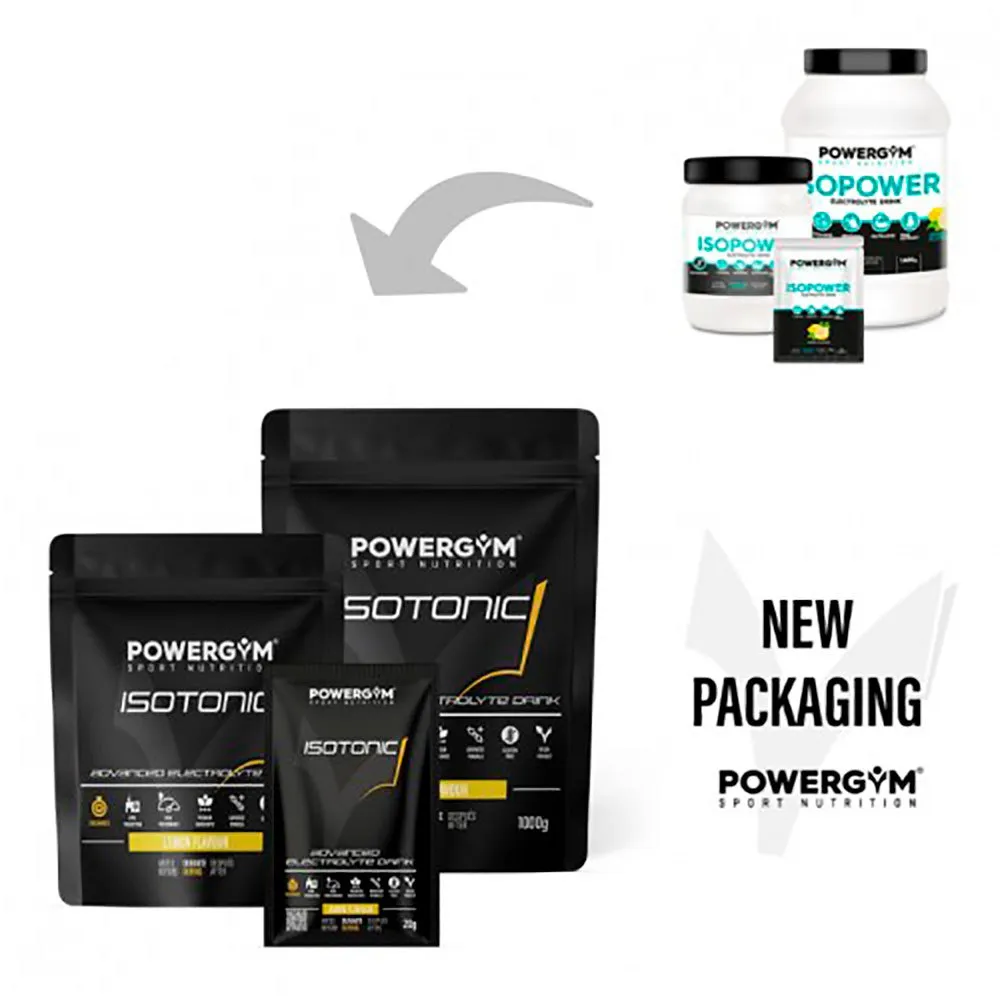 Powergym Isotonisk Pulverdryck Citron 1000g, Multicolor, One Size Powergym Isotonisk Pulverdryck Citron 1000g, Multicolor, One Size