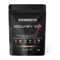 Powergym Isowhey 100 Vassleproteinisolat Choklad 900g