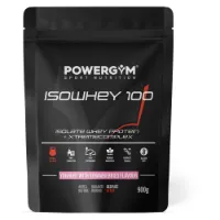 Powergym Isowhey 100 Vassleproteinisolat Yoghurt Och Jordgubbar 900g Powergym Isowhey 100 Vassleproteinisolat Yoghurt Och Jordgubbar 900g