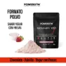 Powergym Isowhey 100 Vassleproteinisolat Yoghurt Och Jordgubbar 900g, One size