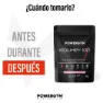 Powergym Isowhey 100 Vassleproteinisolat Yoghurt Och Jordgubbar 900g, One size