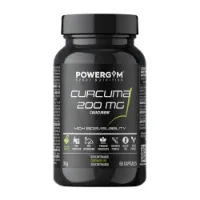 Powergym Kapslar Gurkmeja 60 Enheter Powergym Kapslar Gurkmeja 60 Enheter