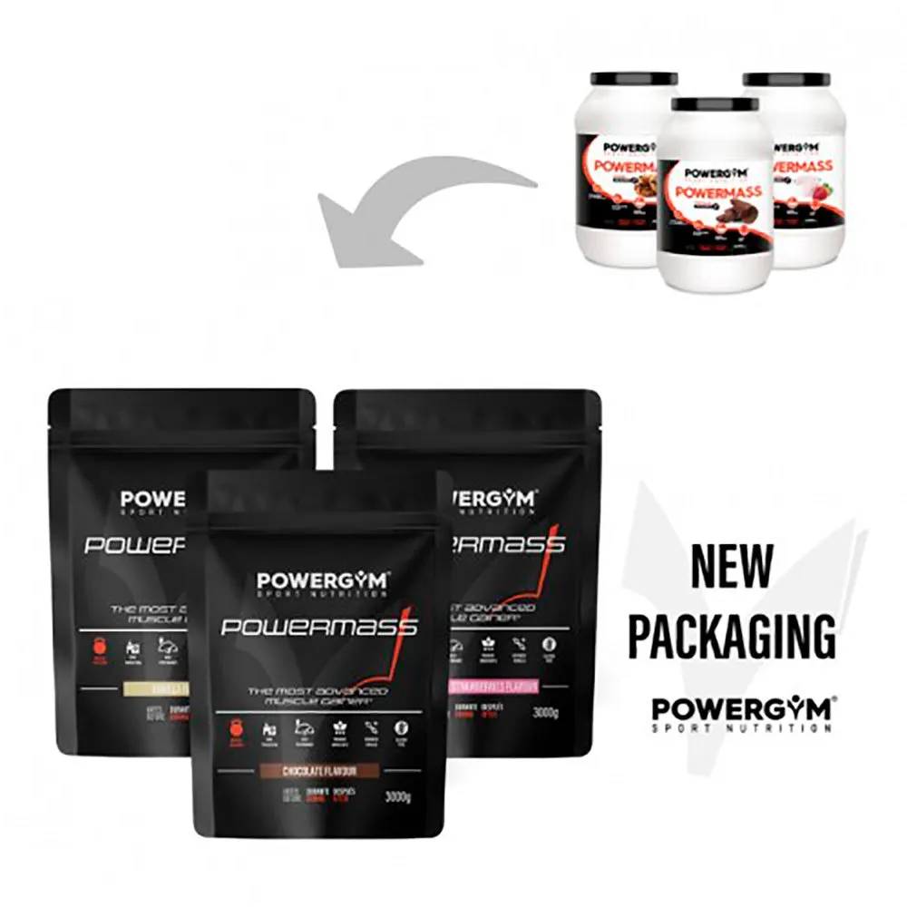 Powergym Kraftmassa Kakor 3kg, Multicolor, One Size