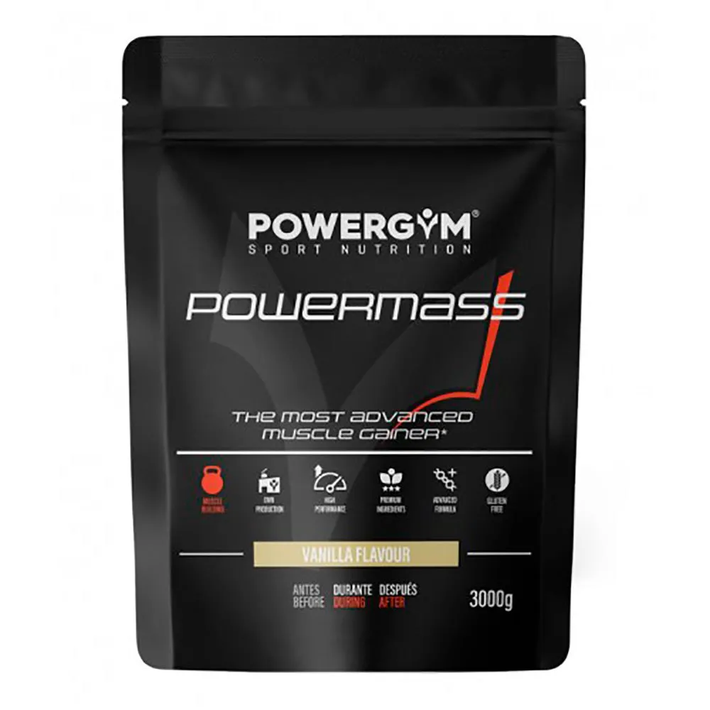 Powergym Kraftmassa Kakor 3kg, Multicolor, One Size