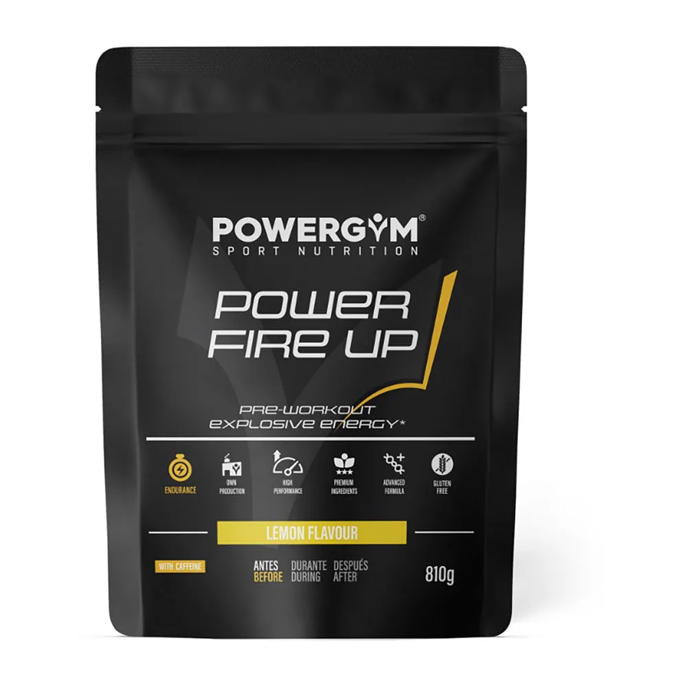 Powergym Kraftstartenheter Citrusfrukter 810gr, White, One Size