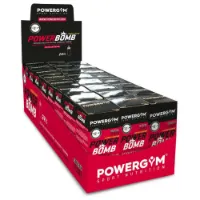 Powergym Låda Med Powerbomb-ampuller Citron 24 Enheter Powergym Låda Med Powerbomb-ampuller Citron 24 Enheter