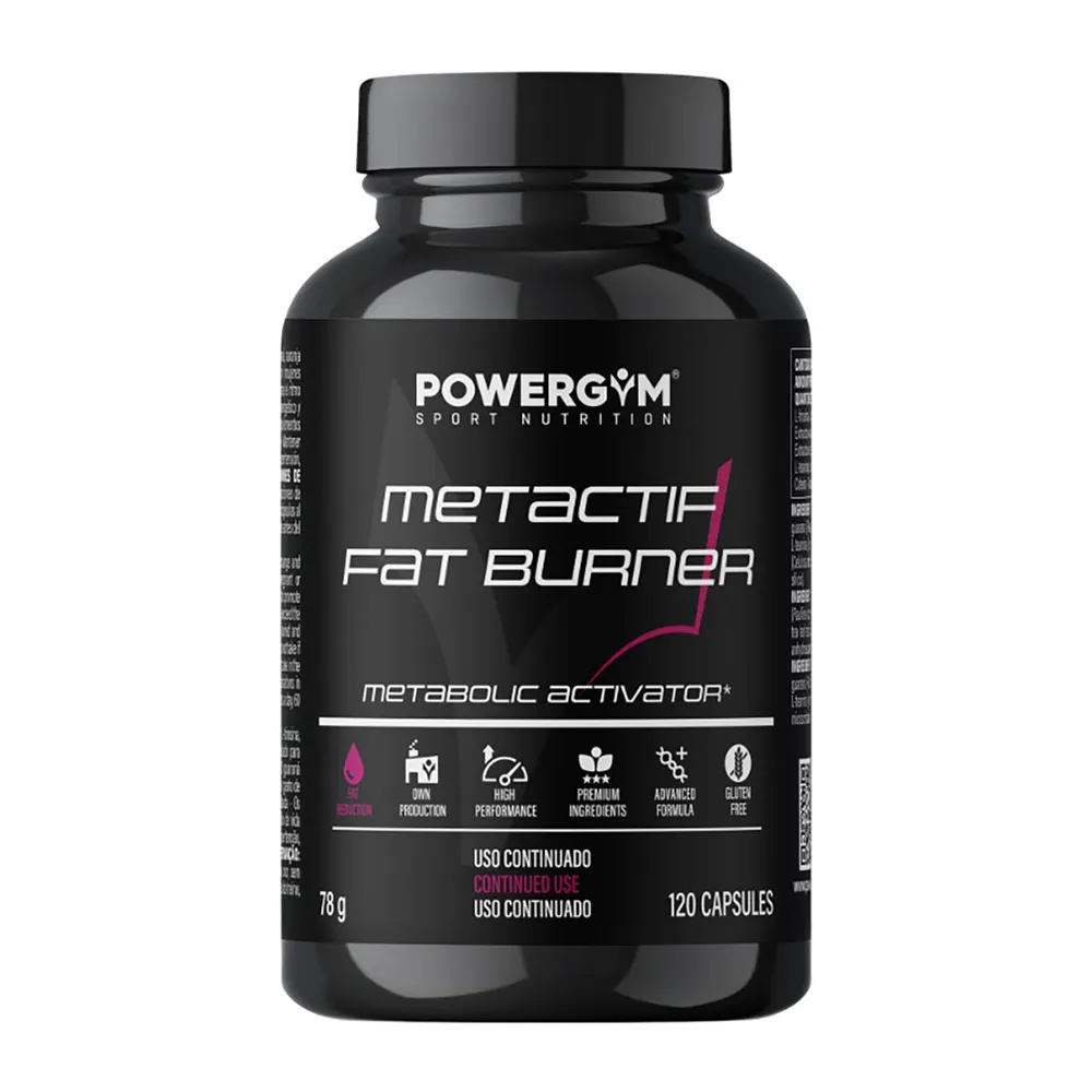Powergym Metactif Kapslar 120 Enheter, One size Powergym Metactif Kapslar 120 Enheter, One size