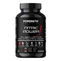Powergym Nitric Power Kapslar 120 Enheter Powergym Nitric Power Kapslar 120 Enheter